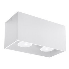Sollux lampa Quad Maxi цена и информация | Потолочные светильники | 220.lv