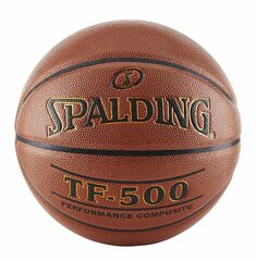 Basketbola bumba Spalding TF-500 Performance, 6.izmērs cena un informācija | Basketbola bumbas | 220.lv