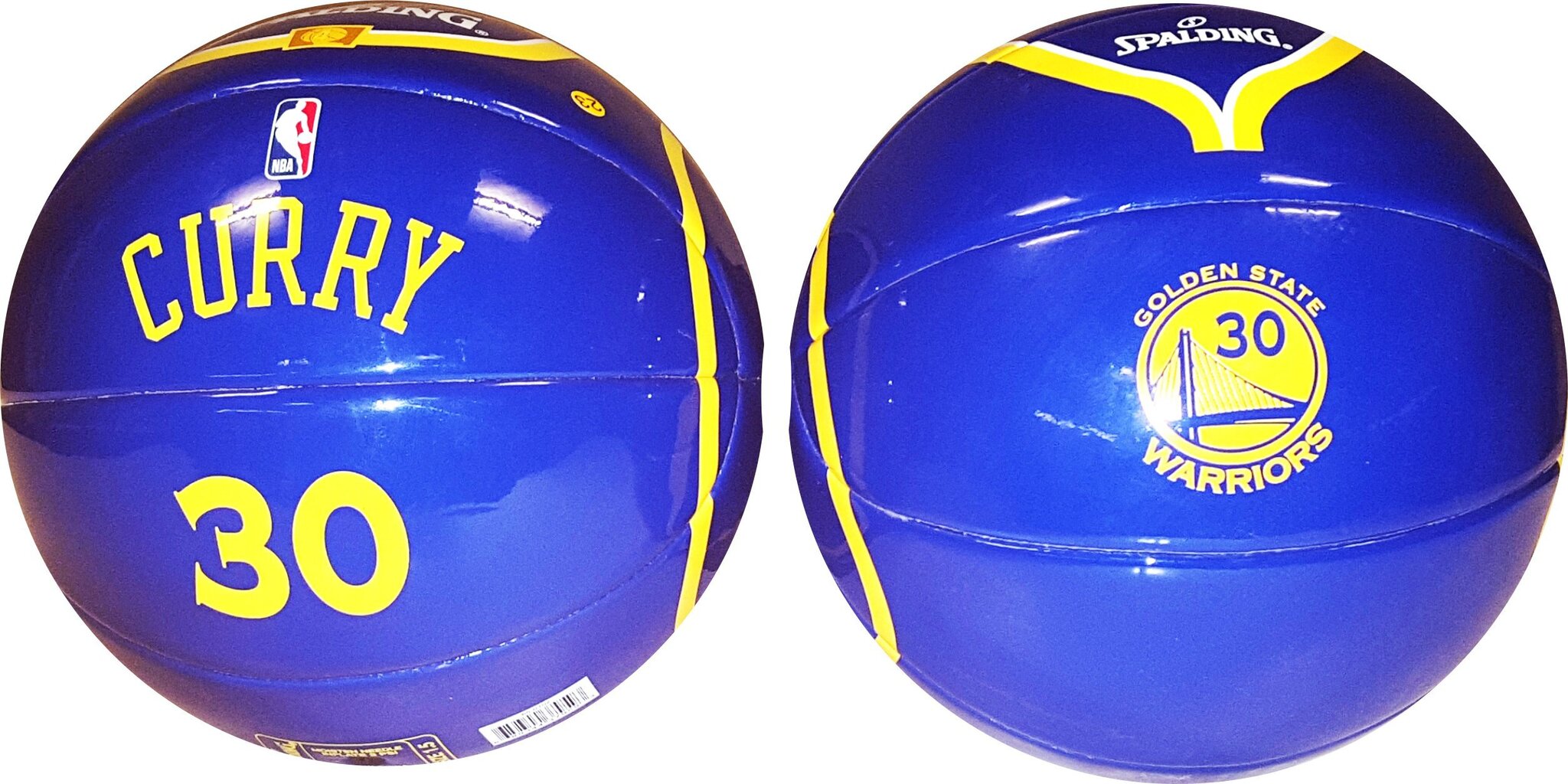 Basketbola bumba Spalding Curry, izmērs 1.5 цена и информация | Basketbola bumbas | 220.lv