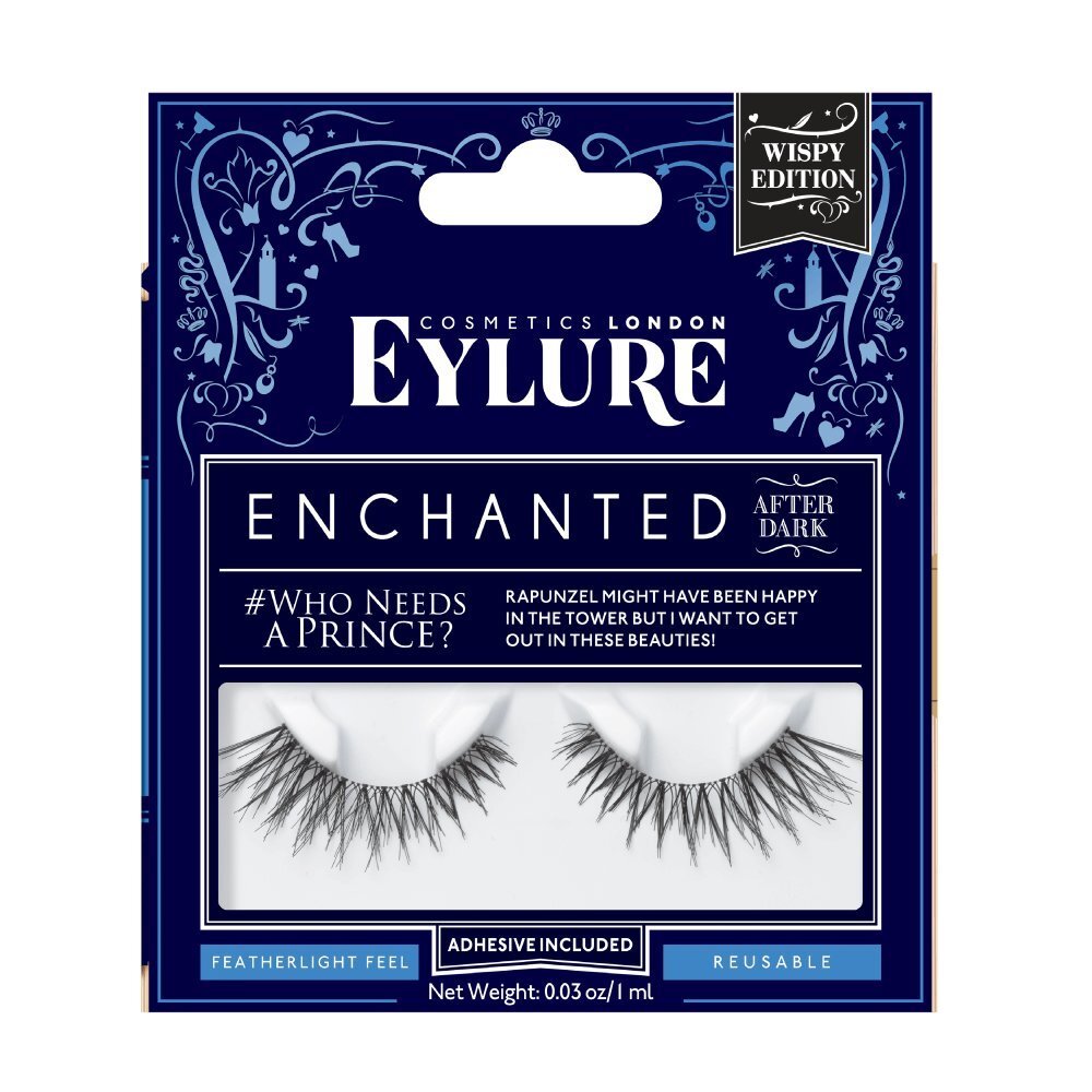 Pielīmējamās skropstas Eylure Enchanted Collection After Dark Style 1 Who needs a prince cena un informācija | Mākslīgās skropstas, skropstu atliecēji | 220.lv