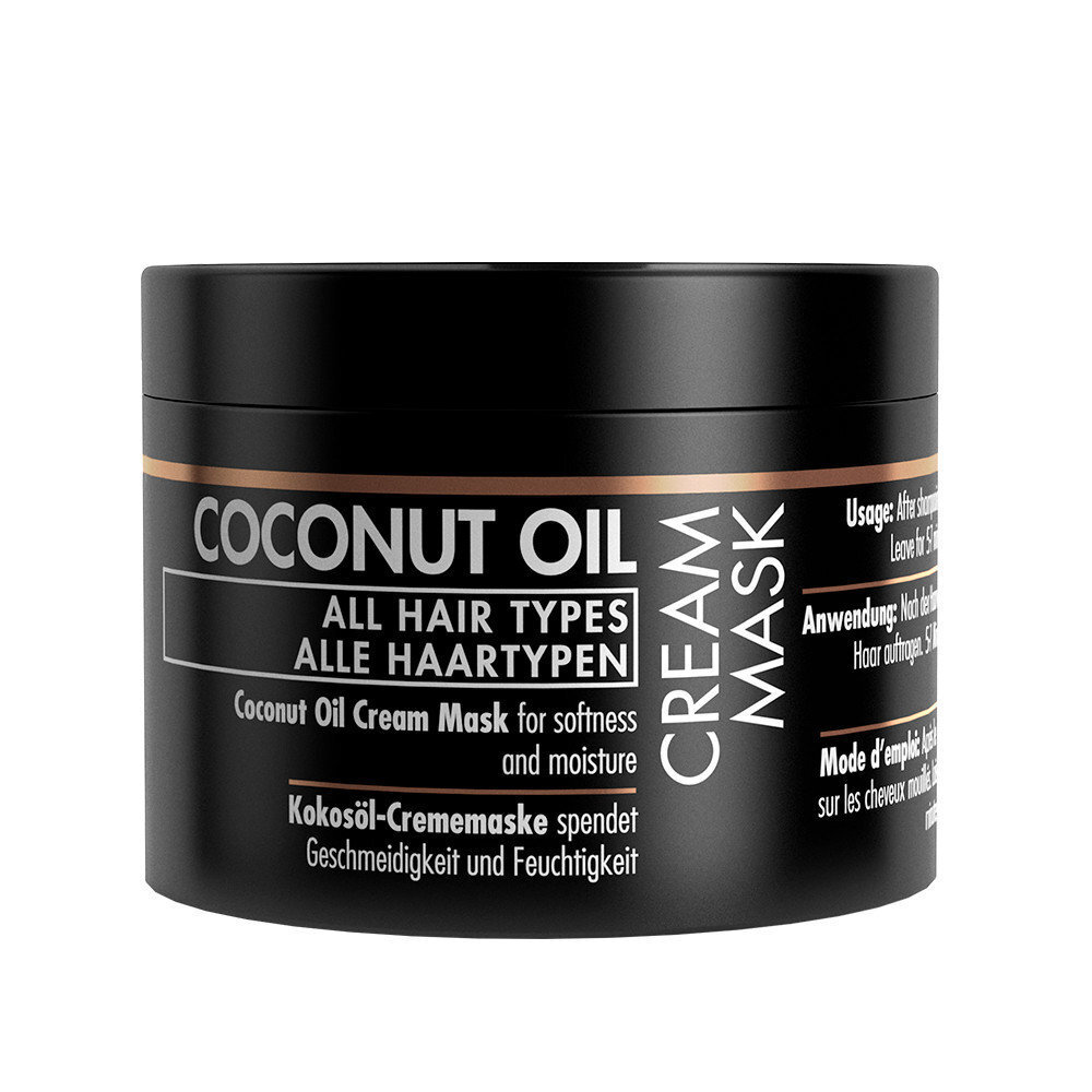 Barojoša un nostiprinoša matu maska Gosh Coconut Oil 175 ml cena un informācija | Matu uzlabošanai | 220.lv