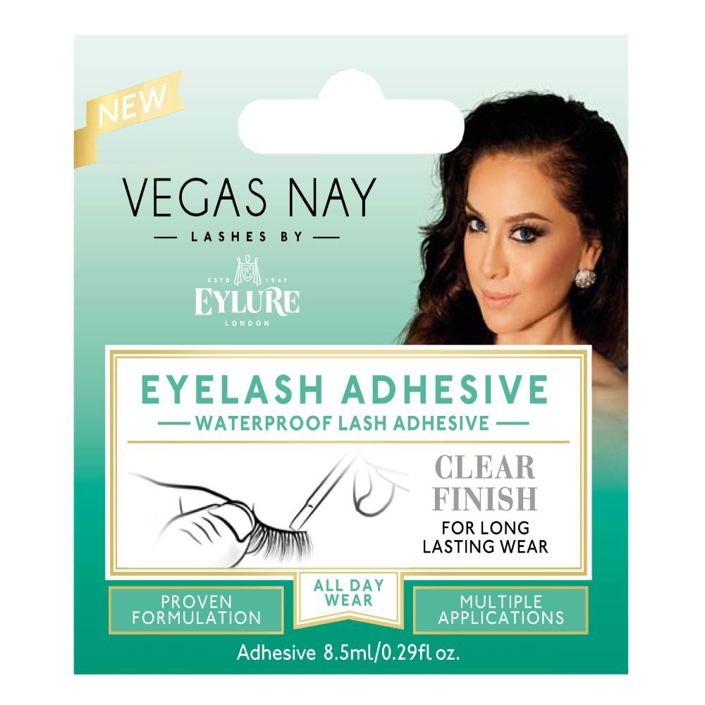 Līme mākslīgajām skropstām Eylure Vegas Nay Adhesive 8.5 ml cena un informācija | Mākslīgās skropstas, skropstu atliecēji | 220.lv