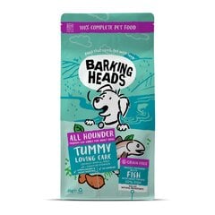 Barking Heads Tummy Loving Care suņiem ar zivīm, 2 kg cena un informācija | Sausā barība suņiem | 220.lv