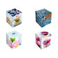 Papīra kabatlakatiņi 3 slāņu OOOPS! Cube Box, 54 gab. cena un informācija | Vates kociņi, mitrās salvetes | 220.lv