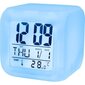 Elektroniskais pulkstenis - modinātājs Setty, zils cena un informācija | Pulksteņi | 220.lv