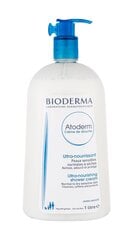 BIODERMA Atoderm Ultra-Nourishing крем для душа 1000 мл цена и информация | Масла, гели для душа | 220.lv