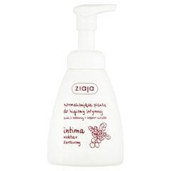 Ziaja Intimate Foam Wash Cranberry Nectar средство для интимной гигиены 250 мл цена и информация | Товары для интимной гигиены | 220.lv