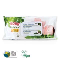 Гигиенические салфетки Nûby Младенец 80 штук цена и информация | Косметика для мам и детей | 220.lv