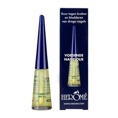 Barojoša nagu un kutikulu eļļa Herome Nourishing Nail Oil 10 ml cena un informācija | Nagu lakas, stiprinātāji | 220.lv