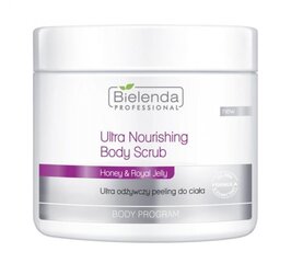 Barojošs ķermeņa skrubis Bielenda Professional Body Program Ultra Moisturizing 550 g cena un informācija | Ķermeņa skrubji | 220.lv