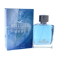 Tualetes ūdens Hollister California Wave EDT vīriešiem 100 ml cena un informācija | Vīriešu smaržas | 220.lv