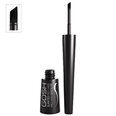 Šķidrais acu kontūrzīmulis Gosh 3 ml, 001 Intense Black