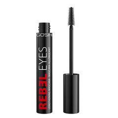 Rebel Eyes Lengthening Mascara 001 Extreme Black цена и информация | Тушь, средства для роста ресниц, тени для век, карандаши для глаз | 220.lv