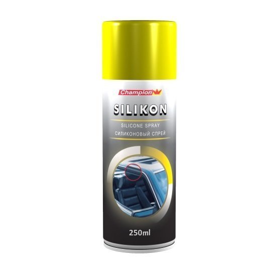Silikona aerosols Champion, 0.25 L cena un informācija | Auto ķīmija | 220.lv