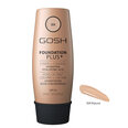 Grima bāze Gosh Foundation Plus+ 30 ml, 004 Natural, 004 Natural