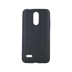 Black Matt TPU case for Huawei Y5 2018 цена и информация | Чехлы для телефонов | 220.lv