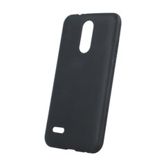 Black Matt TPU case for Huawei Y5 2018 цена и информация | Чехлы для телефонов | 220.lv