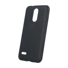 Black Matt TPU case for iPhone 5 / iPhone 5s цена и информация | Чехлы для телефонов | 220.lv