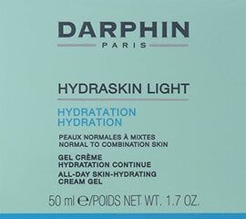 Mitrinošs Sejas krēms Darphin Hydraskin Light, 50 ml cena un informācija | Sejas krēmi | 220.lv