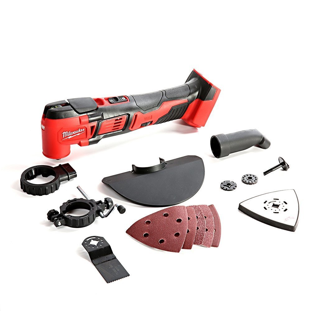 Daudzfunkcionālais instruments Milwaukee M18BMT-0 M18 18V цена и информация | Slīpmašīnas | 220.lv