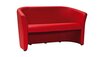 Dīvāns Tm-3, sarkans cena un informācija | Dīvāni | 220.lv
