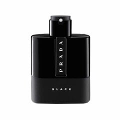 Parfimērijas ūdens Prada Luna Rossa Black EDP vīriešiem 50 ml cena un informācija | Vīriešu smaržas | 220.lv