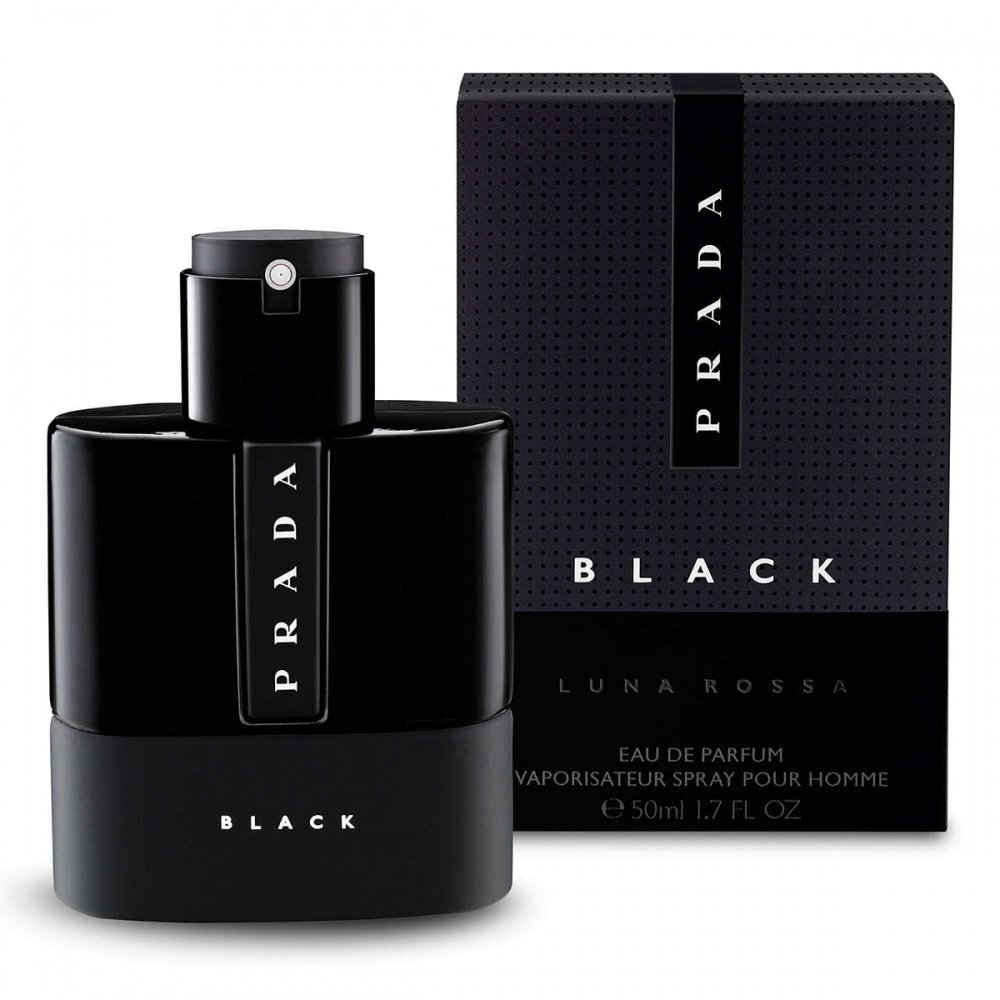 Parfimērijas ūdens Prada Luna Rossa Black EDP vīriešiem 50 ml cena un informācija | Vīriešu smaržas | 220.lv