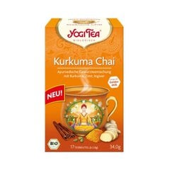 Tēja YogiTea® Turmeric, 30g cena un informācija | Tēja | 220.lv