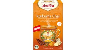 Tēja YogiTea® Turmeric, 30g cena un informācija | Tēja | 220.lv