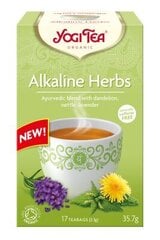 YogiTea® Alkaline Herbs, 30.6 g cena un informācija | Tēja | 220.lv