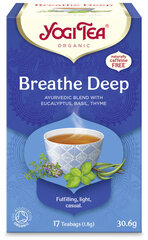 YogiTea® Breathe Deep, 30.6 г цена и информация | Чай | 220.lv