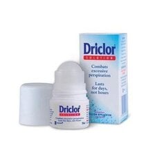 Pretsviedru līdzeklis Driclor, 20 ml цена и информация | Дезодоранты | 220.lv