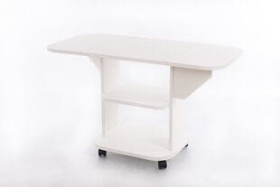 Раскрывающийся журнально-кофейный столик STZ-3, белый цена и информация | Журнальные столики | 220.lv