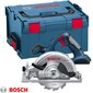 Akumulatora ripzāģis Bosch GKS 18V-Li 18V cena un informācija | Zāģi, ripzāģi | 220.lv