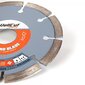 Dimanta disks WellCut Extreme sausai/slapjai griešanai, 115 mm cena un informācija | Dārza tehnikas rezerves daļas | 220.lv