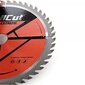 WellCut Extreme TCT griešanas disks 165 mm cena un informācija | Rokas instrumenti | 220.lv