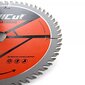 WellCut Extreme TCT griešanas disks 165 mm cena un informācija | Dārza tehnikas rezerves daļas | 220.lv