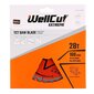 WellCut Extreme TCT griešanas disks 160 mm cena un informācija | Rokas instrumenti | 220.lv