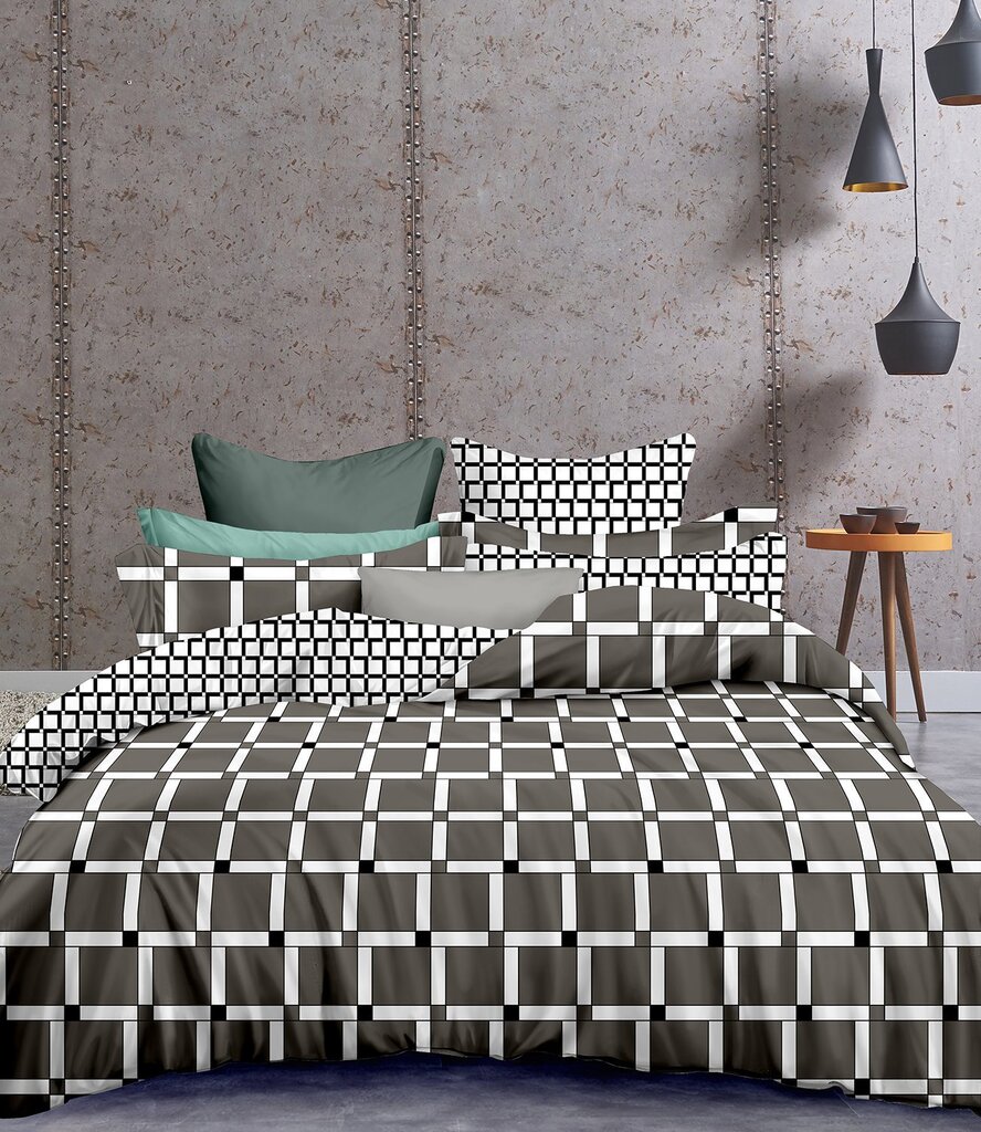 DecoKing gultas veļas komplekts Hypnosis Collections Wall, 155x220, 3 daļas цена и информация | Gultas veļas komplekti | 220.lv