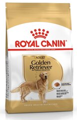 ROYAL CANIN BHN 12KG GOLDEN RETRIEVER ADULT SUŅIEM cena un informācija | Sausā barība suņiem | 220.lv