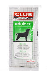 Royal Canin visu šķirņu suņiem Club Adult CC, 15 kg cena un informācija | Sausā barība suņiem | 220.lv