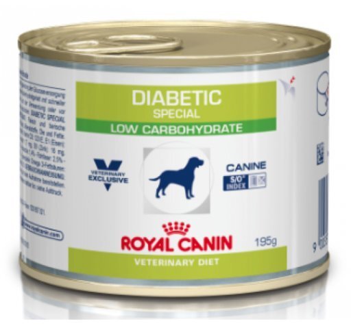 Royal Canin suņiem ar diabētu Diabetic, 195 g cena un informācija | Konservi suņiem | 220.lv