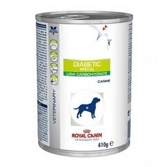 Royal Canin suņiem ar cukura diabētu Diabetic, 410 g cena un informācija | Konservi suņiem | 220.lv