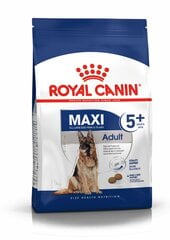 Royal Canin для пожилых собак крупных пород Maxi Adult, 5 + 15 кг цена и информация | Сухой корм для собак | 220.lv