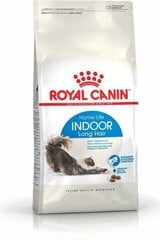 Royal Canin для длинношерстных домашних кошек Indoor Long Hair, 4 кг цена и информация | Сухой корм для кошек | 220.lv