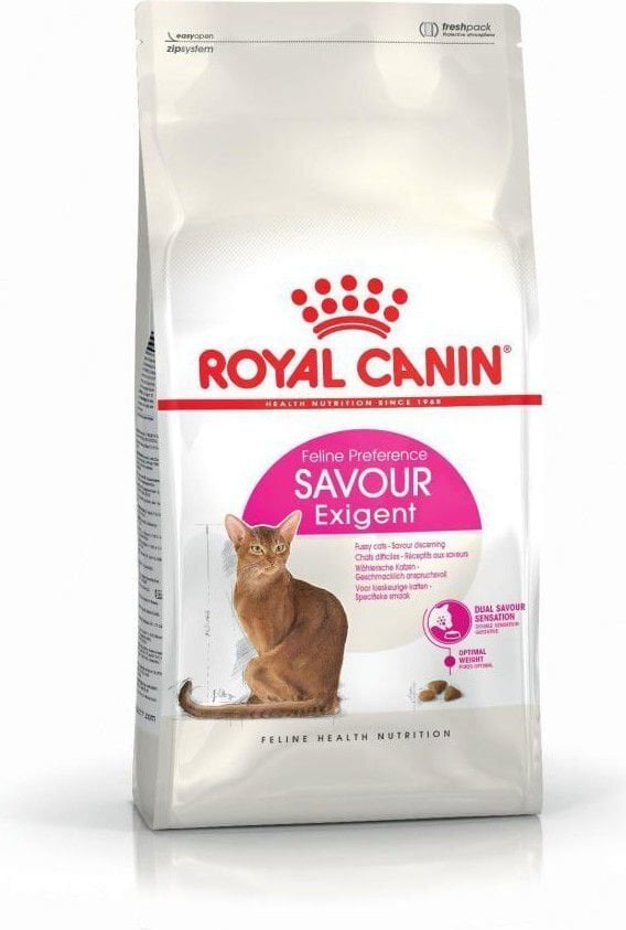 Royal Canin izvēlīgiem kaķiem Exigent Savour, 0,4 kg cena un informācija | Sausā barība kaķiem | 220.lv