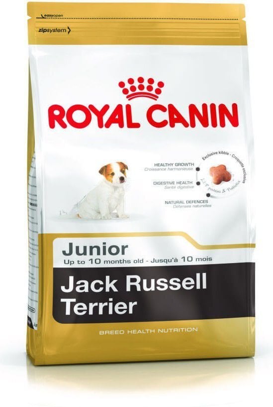 Royal Canin Džeka Rasela terjera šķirnes kucēniem, 3 kg цена и информация | Sausā barība suņiem | 220.lv