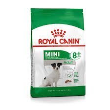 Royal Canin для пожилых собак мелких пород Mini Adult 8 +, 0,8 кг цена и информация | Сухой корм для собак | 220.lv