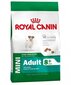 Royal Canin Mini Adult mazo šķirņu senioriem Mini Adult 8 +, 0,8 kg цена и информация | Sausā barība suņiem | 220.lv