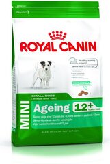 Royal Canin Mini mazo šķirņu senioriem Mini Ageing 12+, 0.8 kg cena un informācija | Sausā barība suņiem | 220.lv